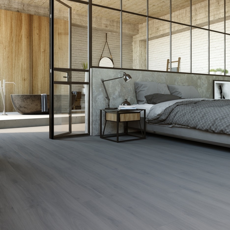  Interior Pictures of Grey Classic Oak 24940 from the Moduleo LayRed collection | Moduleo